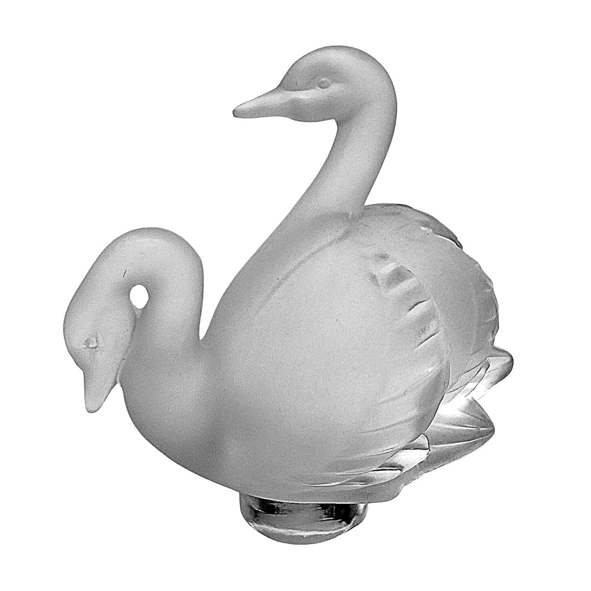 Lalique Double Swans
