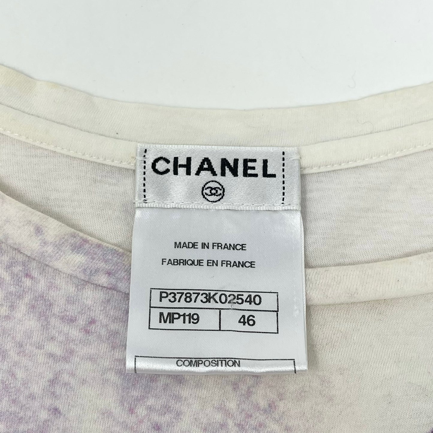 Chanel Coco Smoke T-shirt