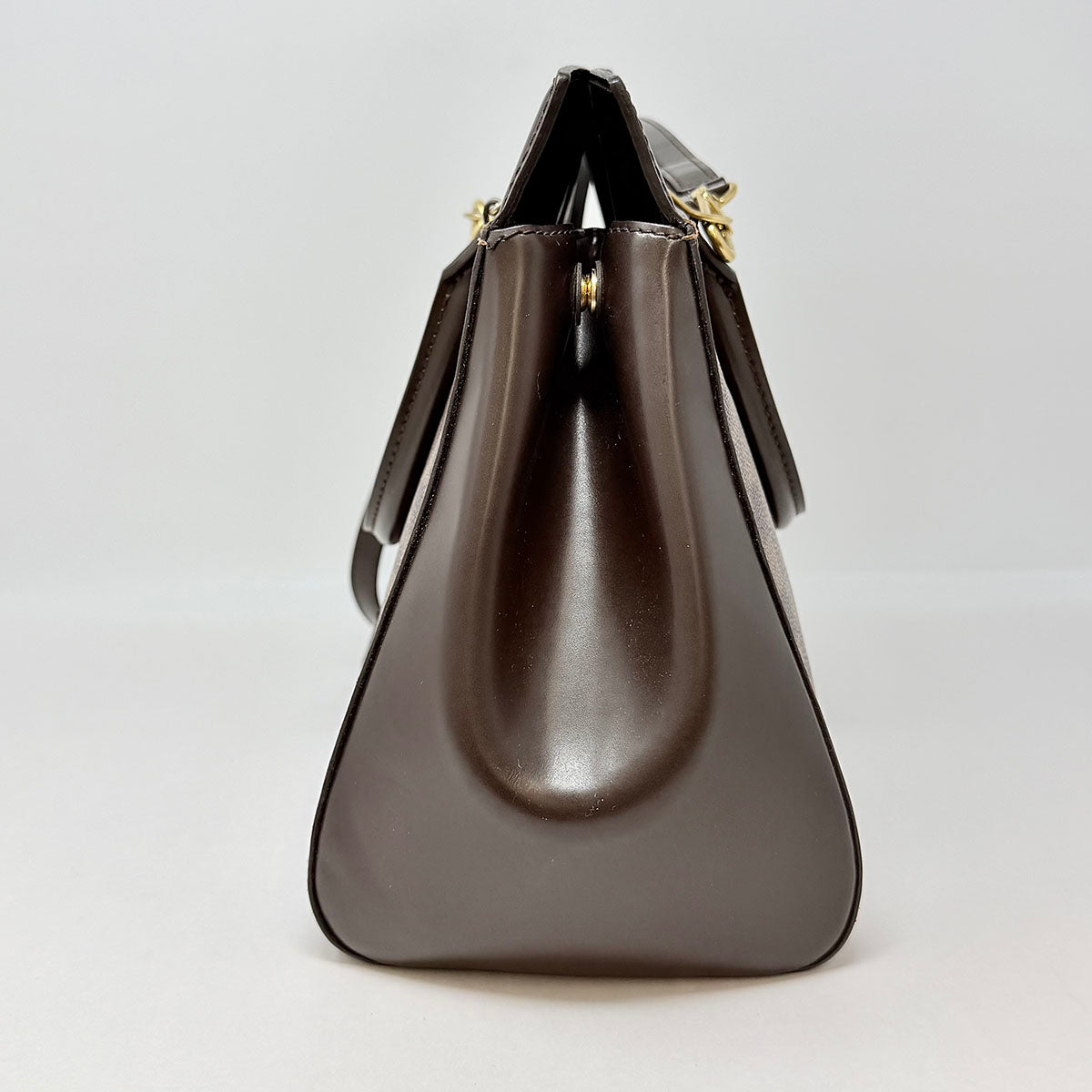 Louis Vuitton Damier Ebene Riivoli MM Tote