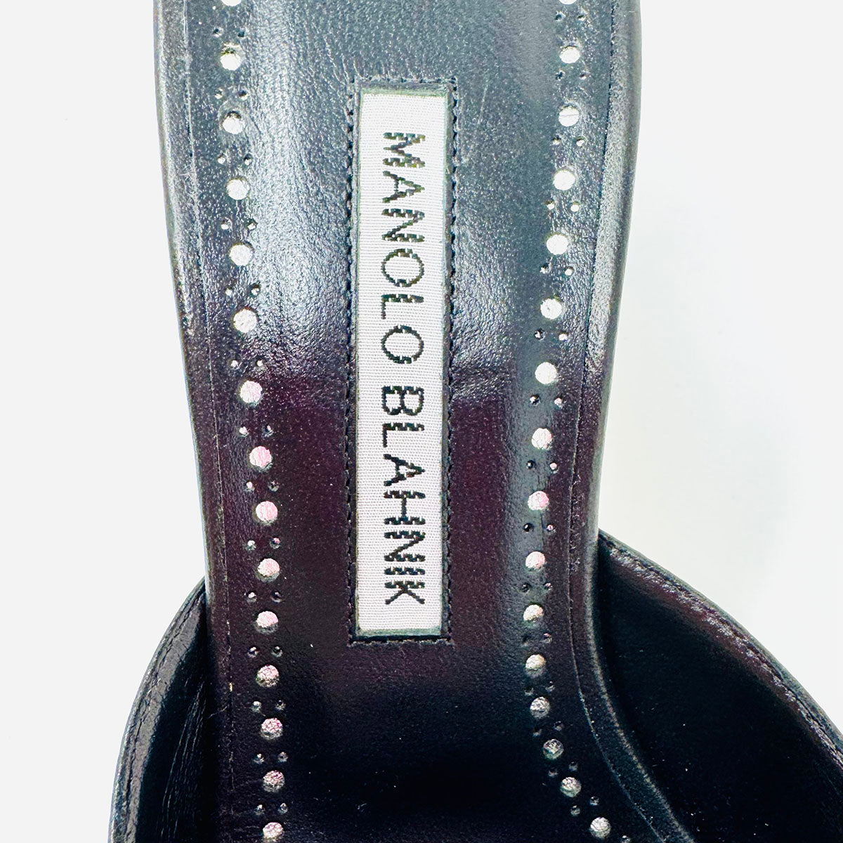 Manolo Blahnik Mules