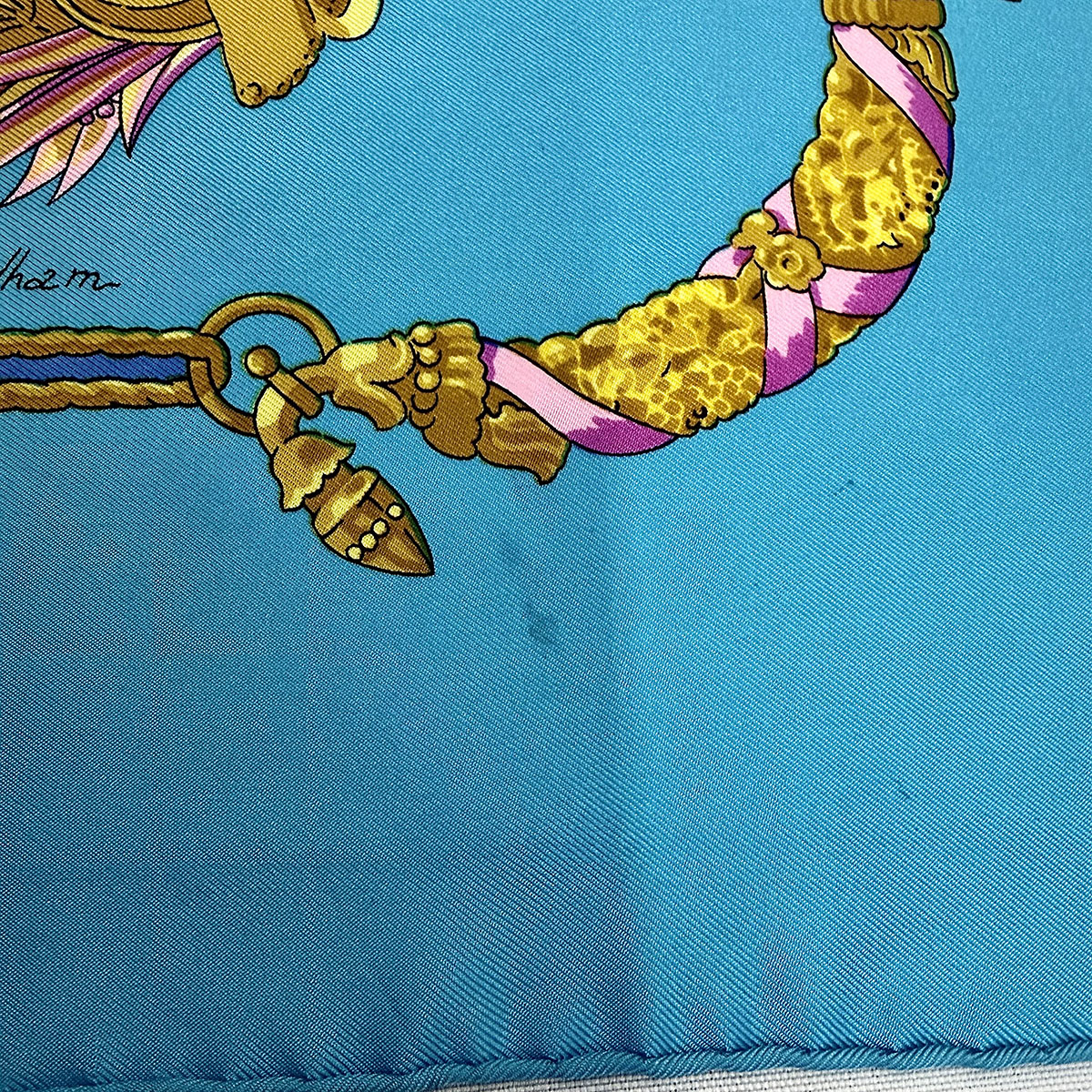Hermes "L'Opera de Paris" Scarf