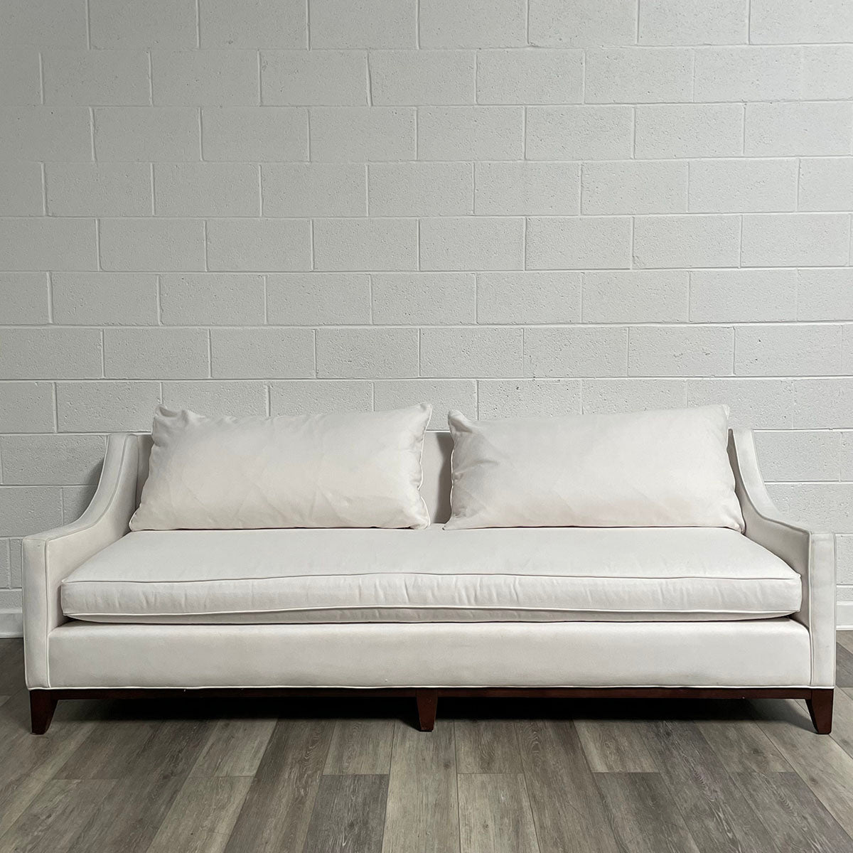 Williams Sonoma White Sofa