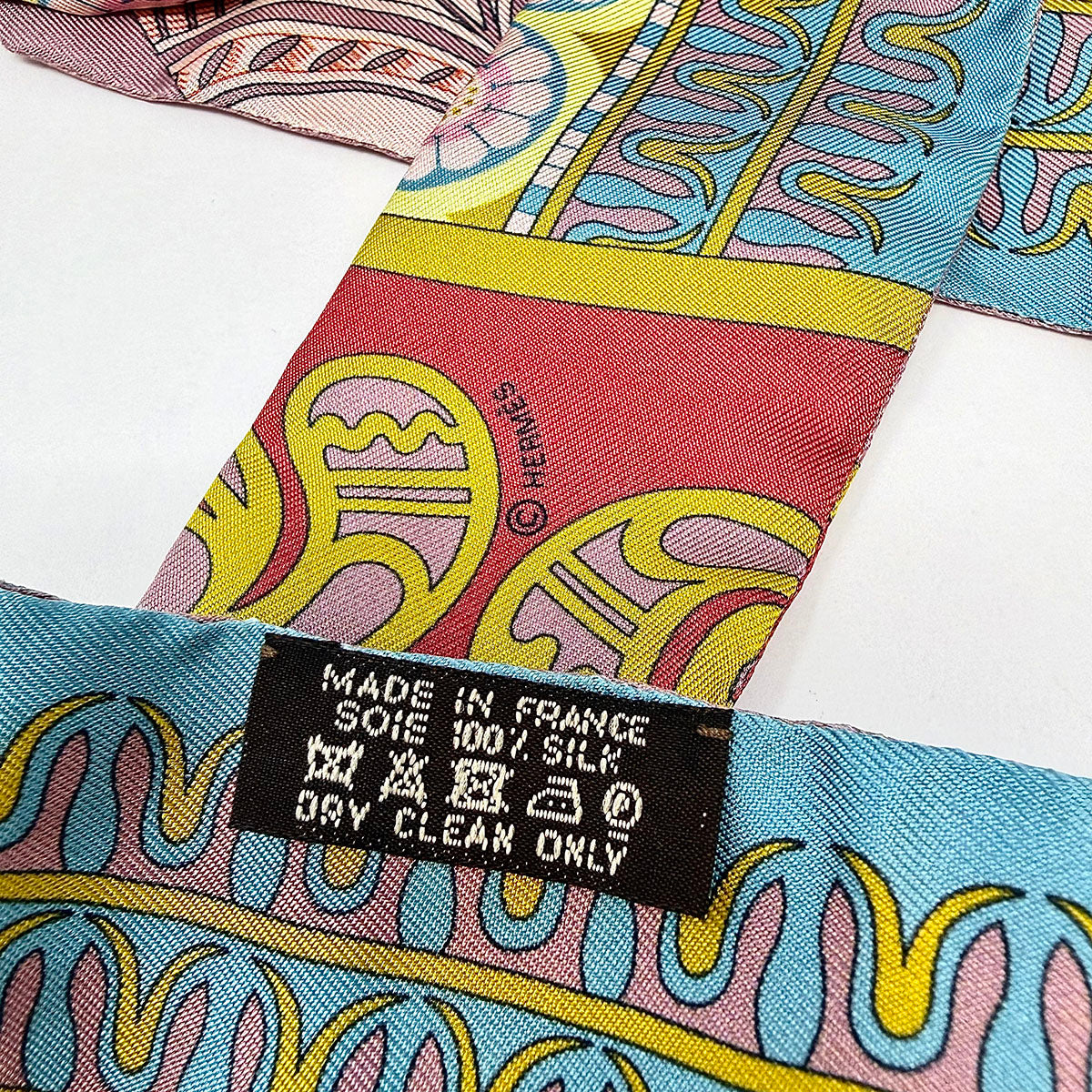 Hermes Twilly Scarf