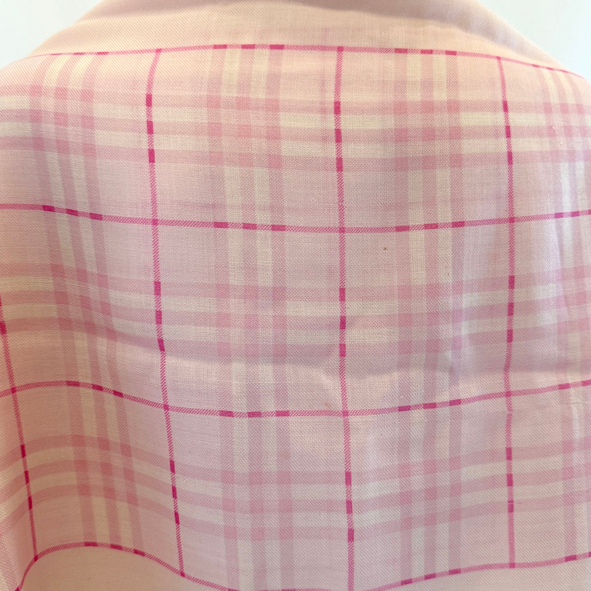 Burberry London Plaid Shawl