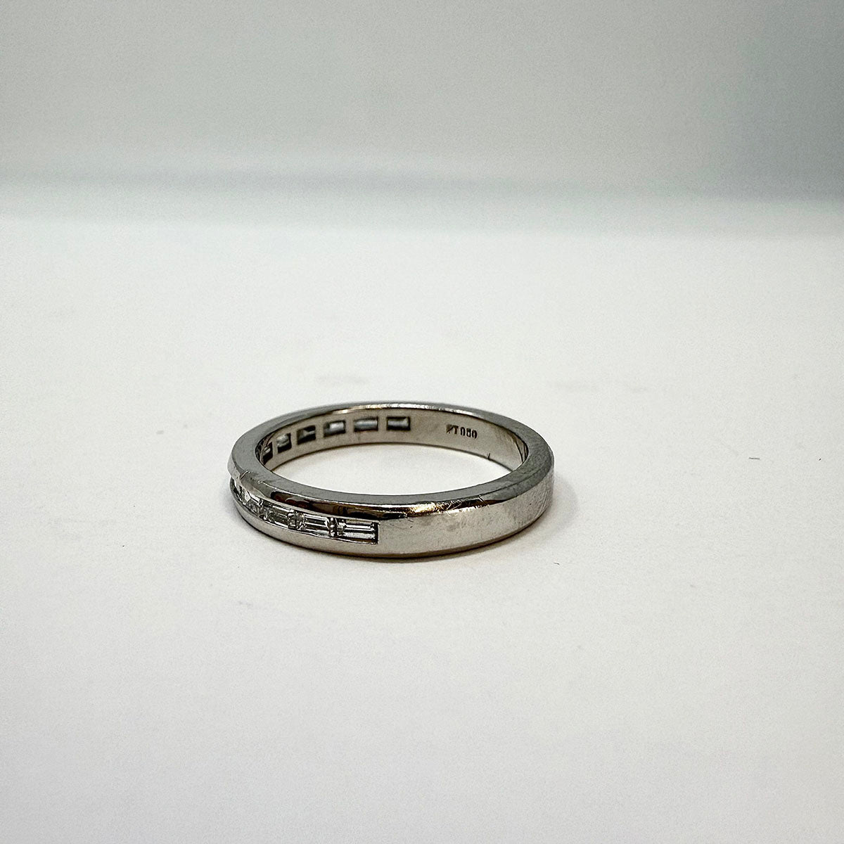 Platinum Ring with 13 Diamonds