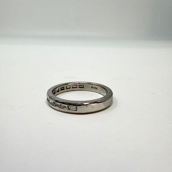 Platinum Ring with 13 Diamonds
