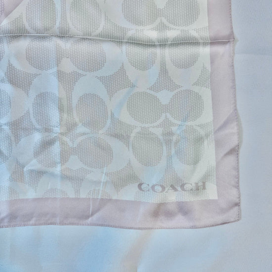 Coach Scarf