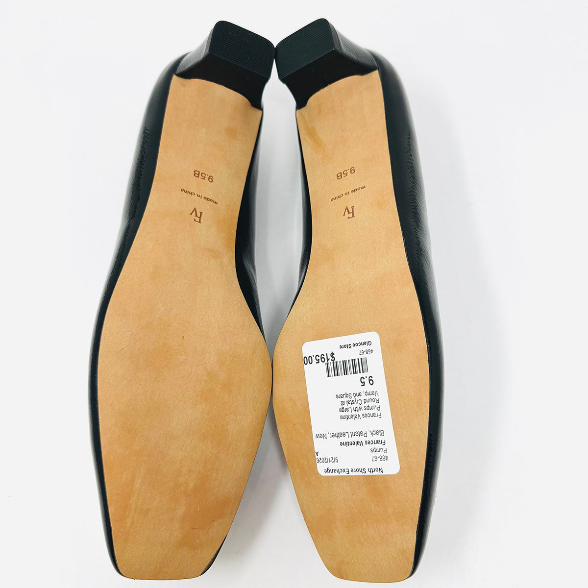 Frances Valentine Pumps