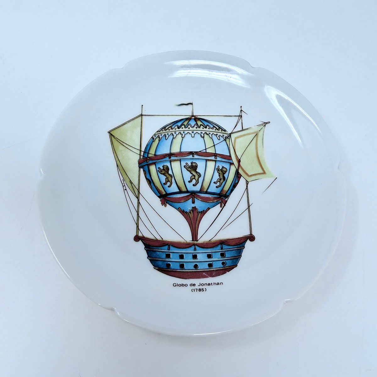 Limoges Small Plates Balloons Set of 12