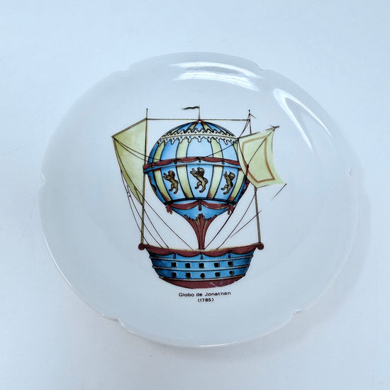 Limoges Small Plates Balloons Set of 12