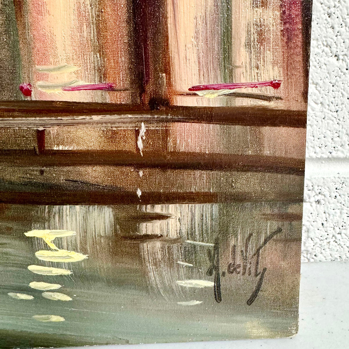 Arc de Triomphe Paris  Painting Unframed