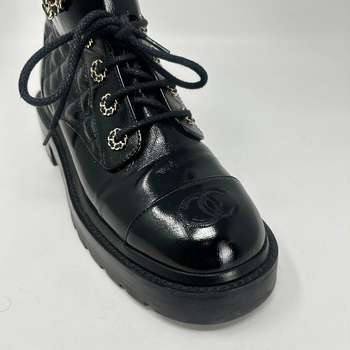 Chanel Boots