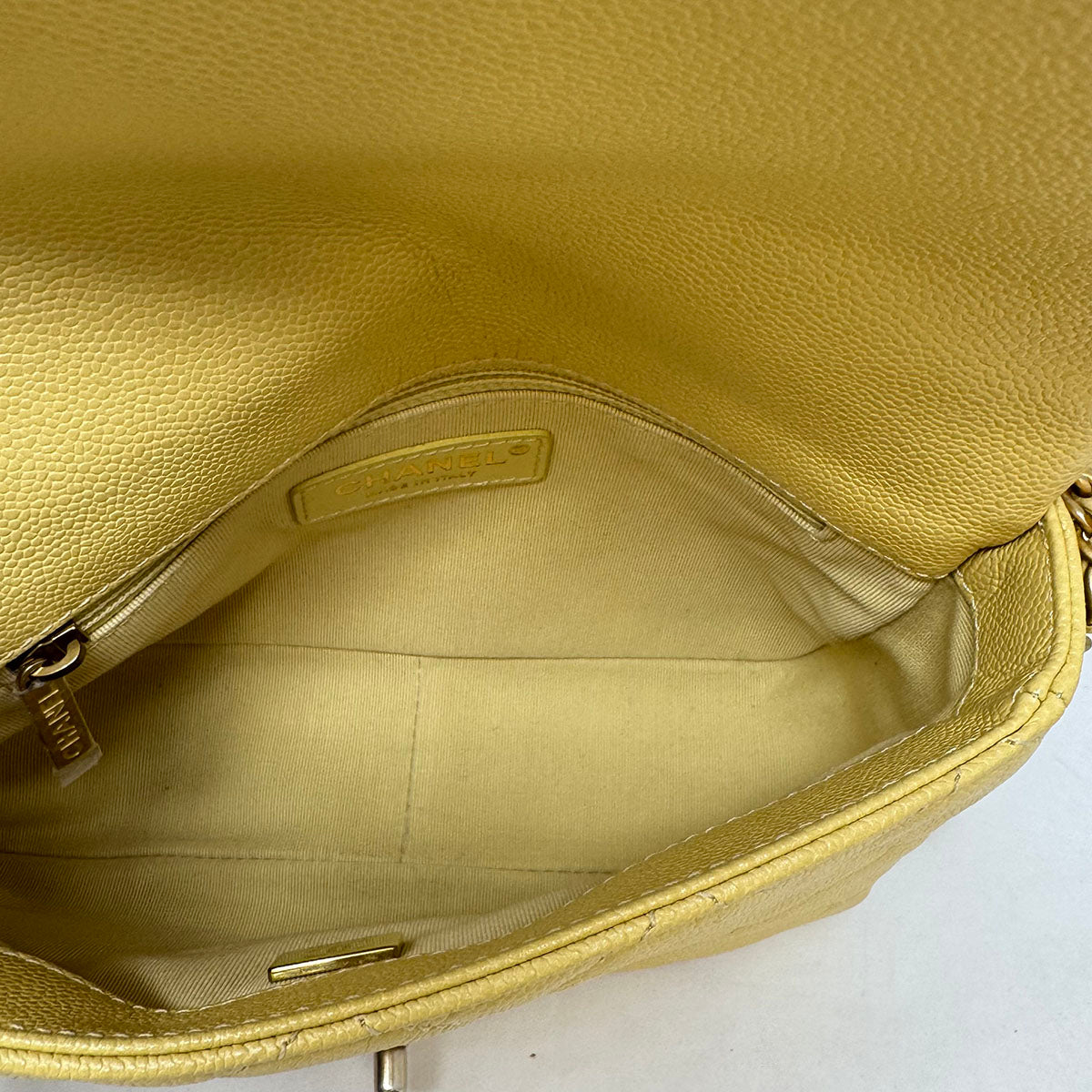 Chanel Small Chain Melody Flap Bag
