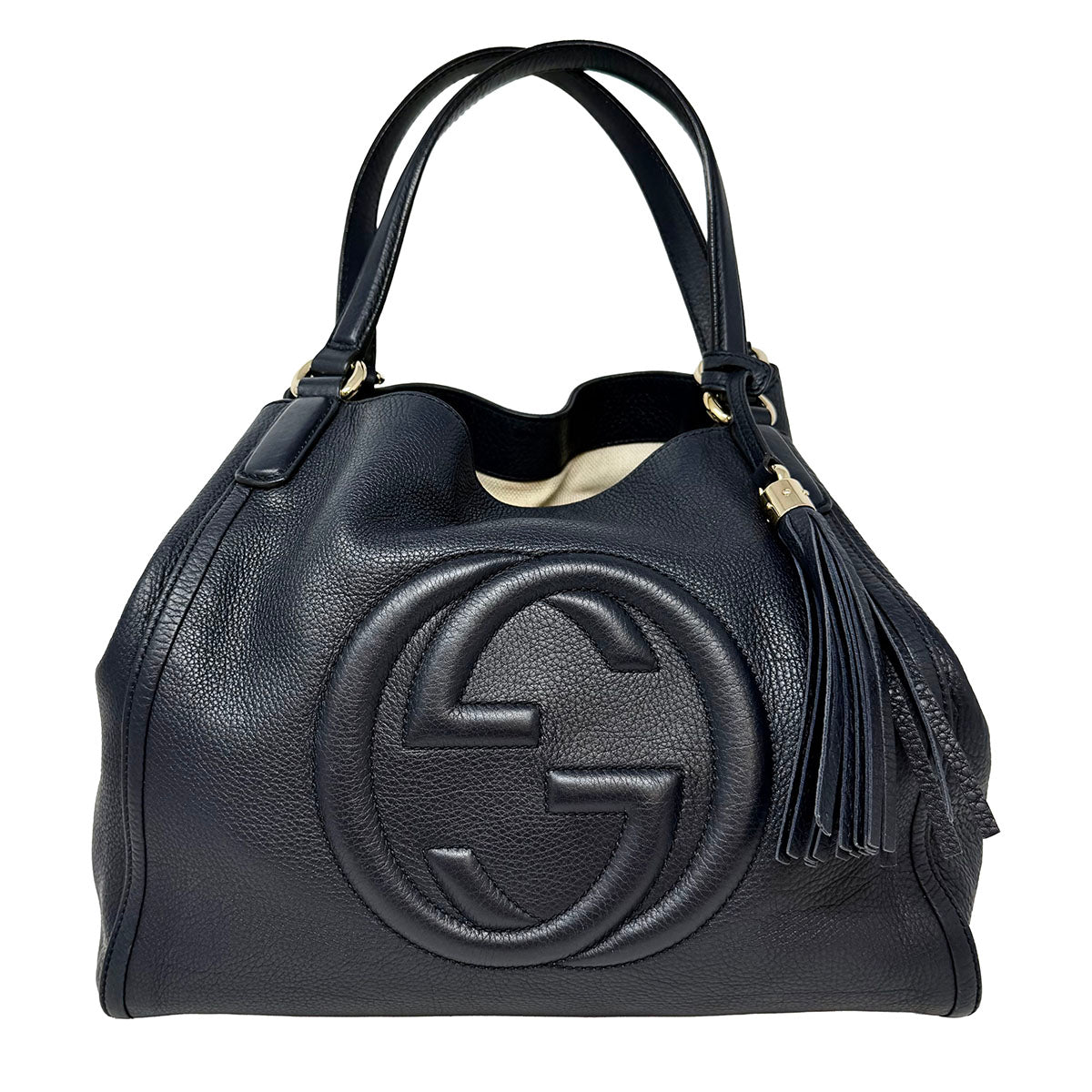 Gucci Leather Hobo Bag
