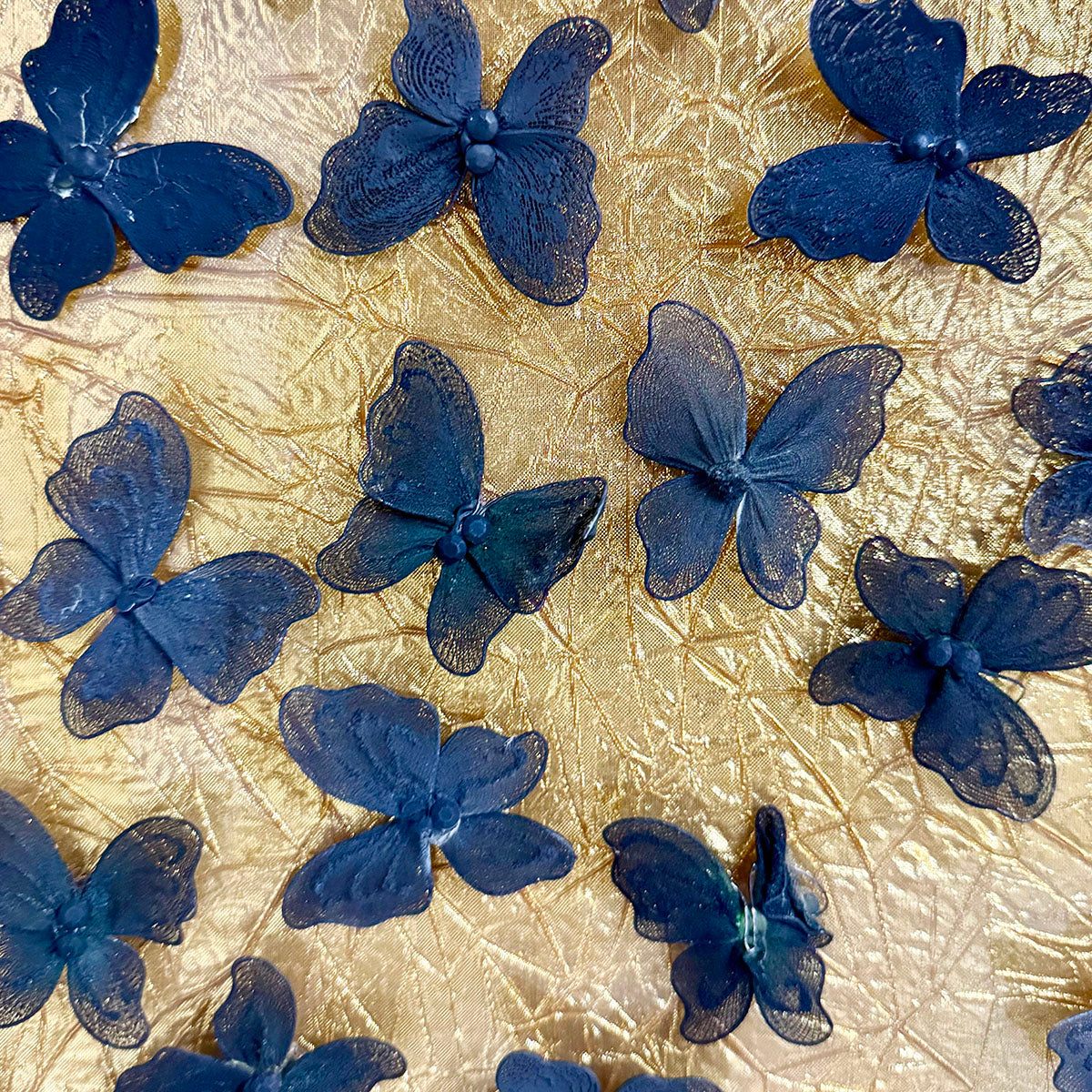 "Blackwater Butterflies on Golden Pond" Signed and Dated 2019 on reverse