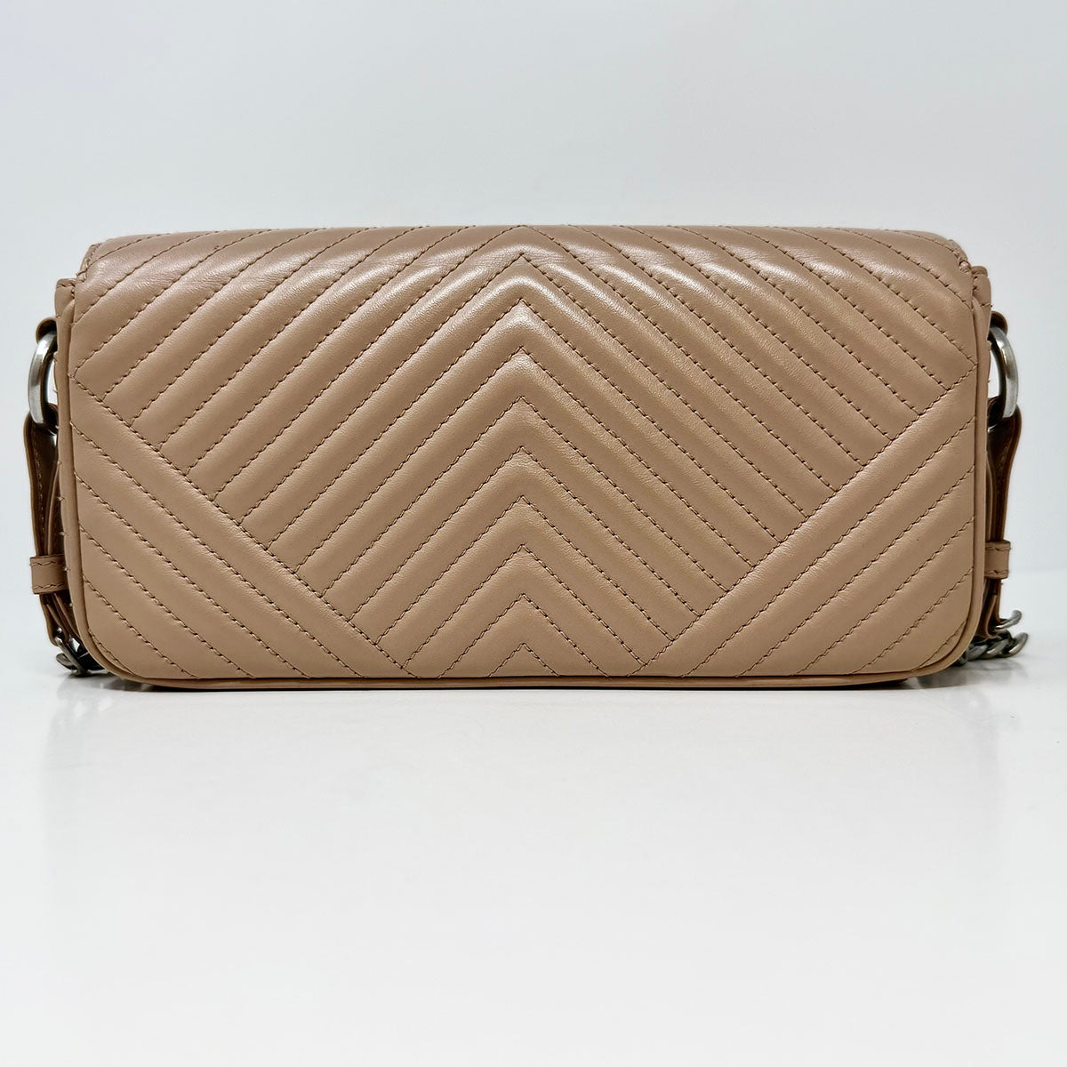 Prada Diagramme Triangle Quilted Crossbody