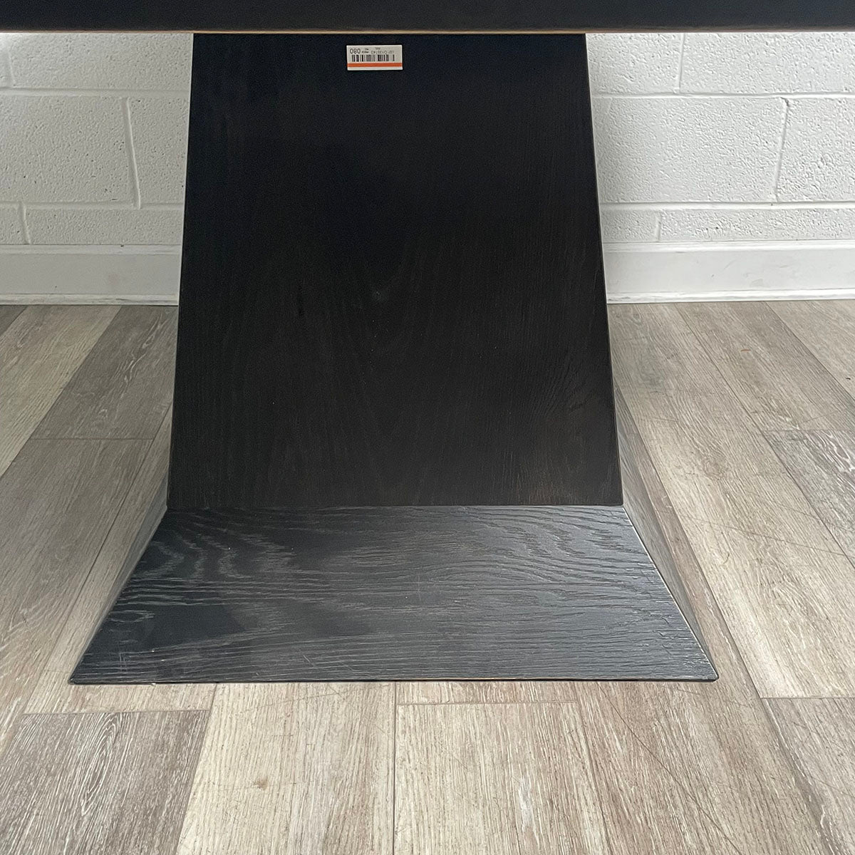 Arhaus Round Black Dining Table