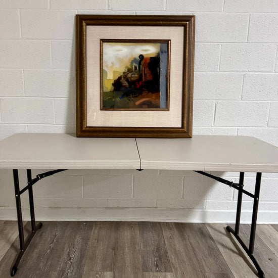 "Abstract II" Signed