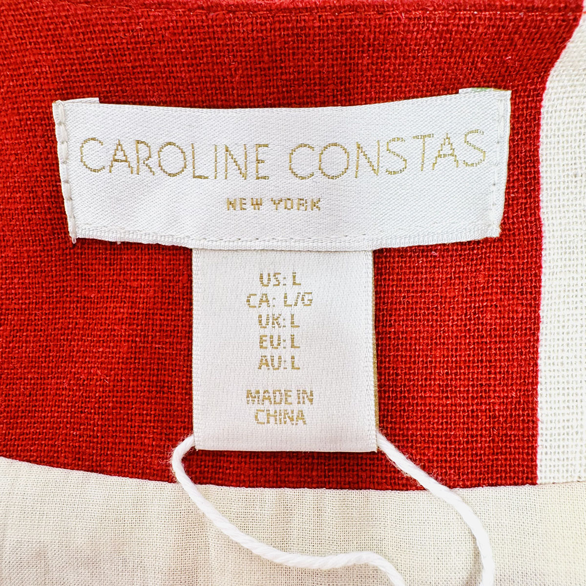 Caroline Constas Dress