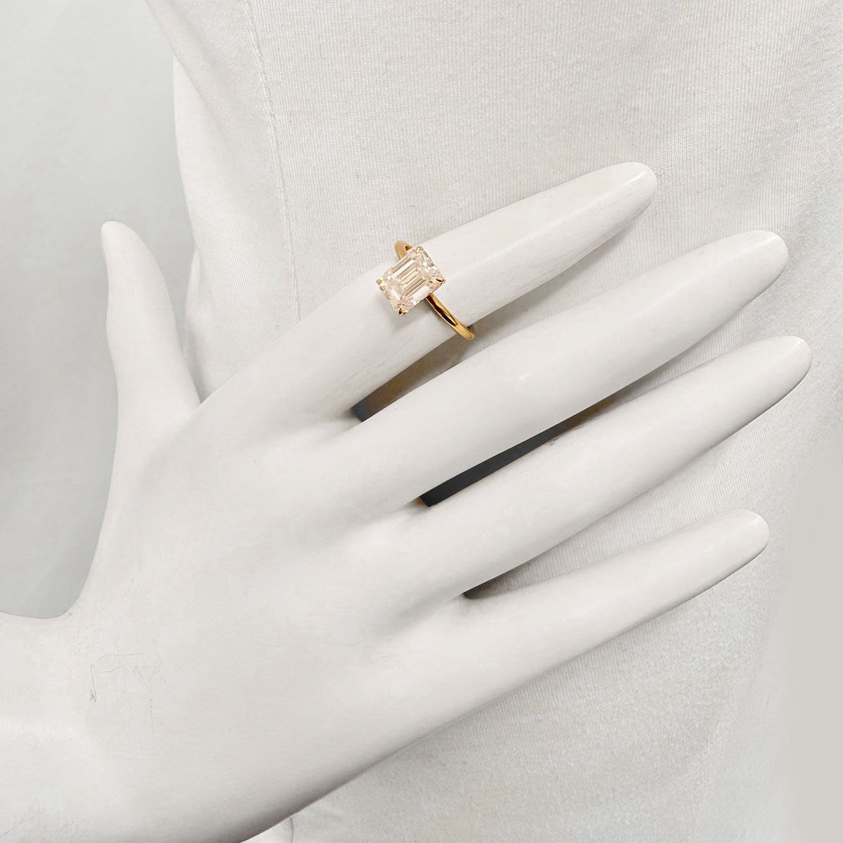 Theodore + Co. Moissanite Ring