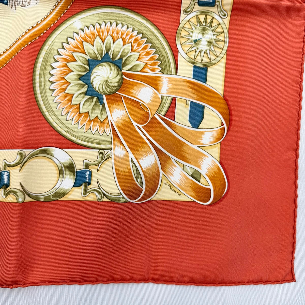 Hermes "Chevaux de Trait" Scarf