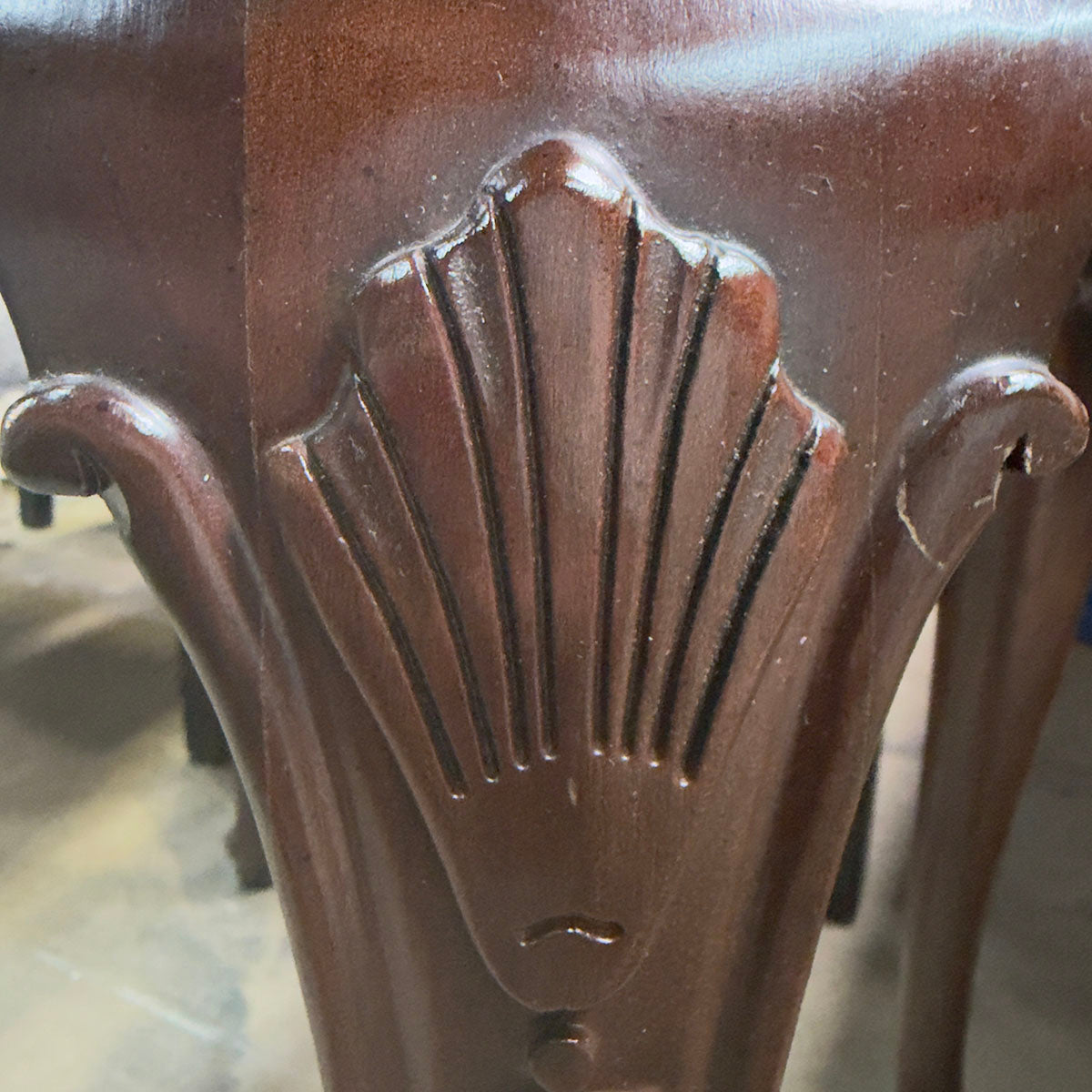 Ethan Allen Wooden Side table