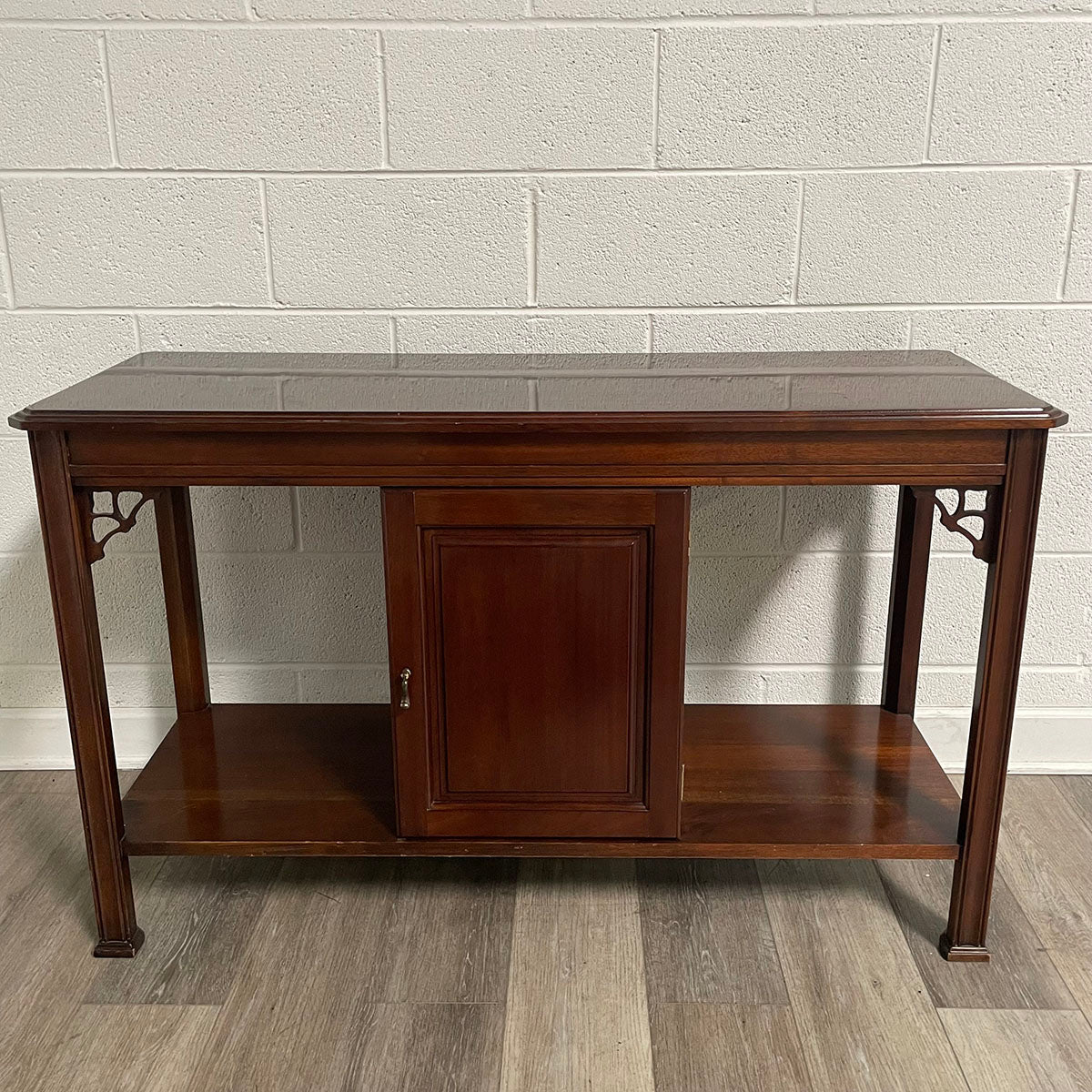 Vintage Wooden Console Table