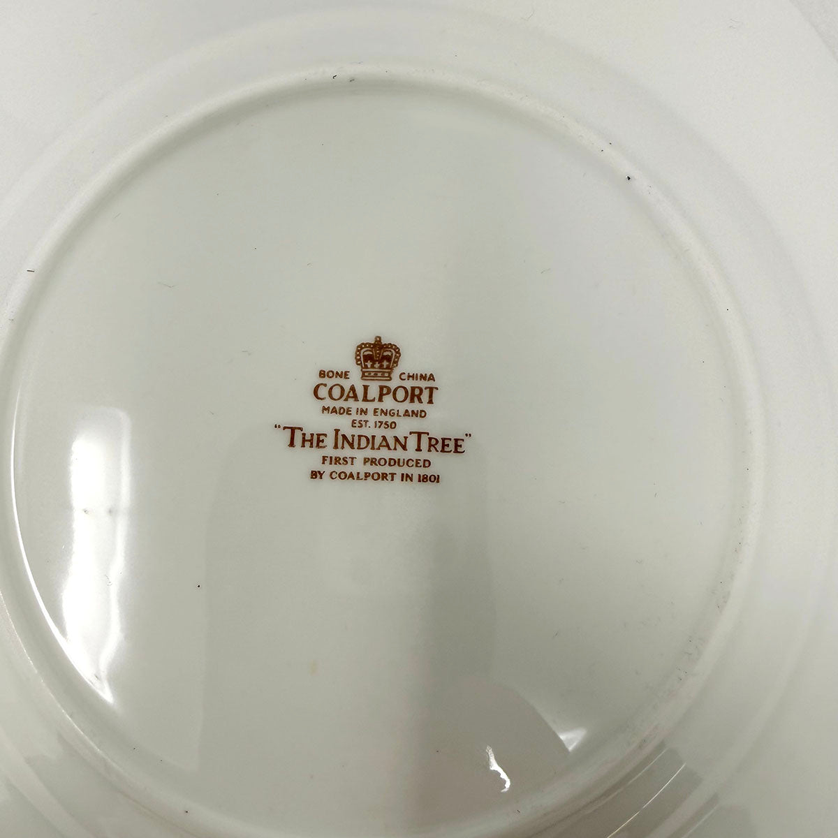 35PC Coalport The Indian Tree