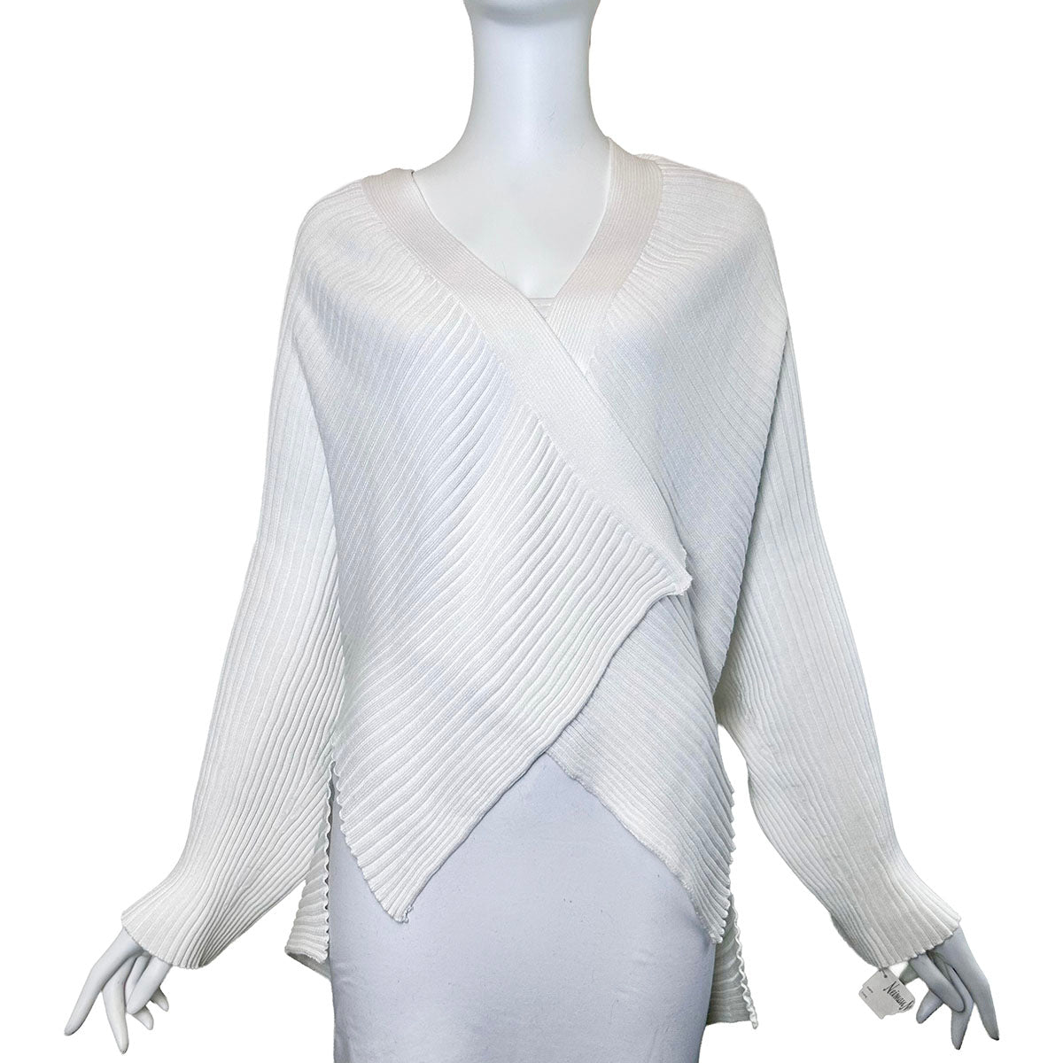 The Row Ribbed Open Style Cardigan