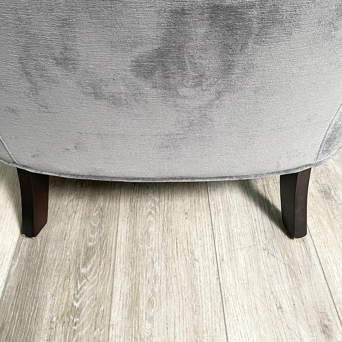 Drexel Heritage Upholstered Gray Lounge Chair