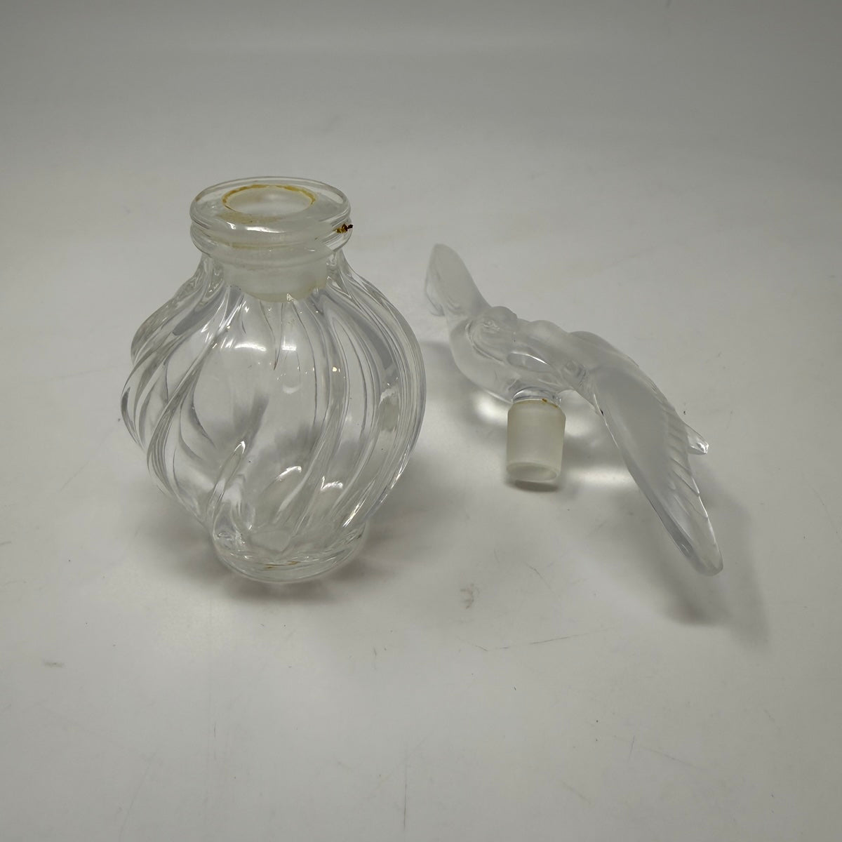 Nina Ricci Lalique Perfume Bottle L'Air du Temps