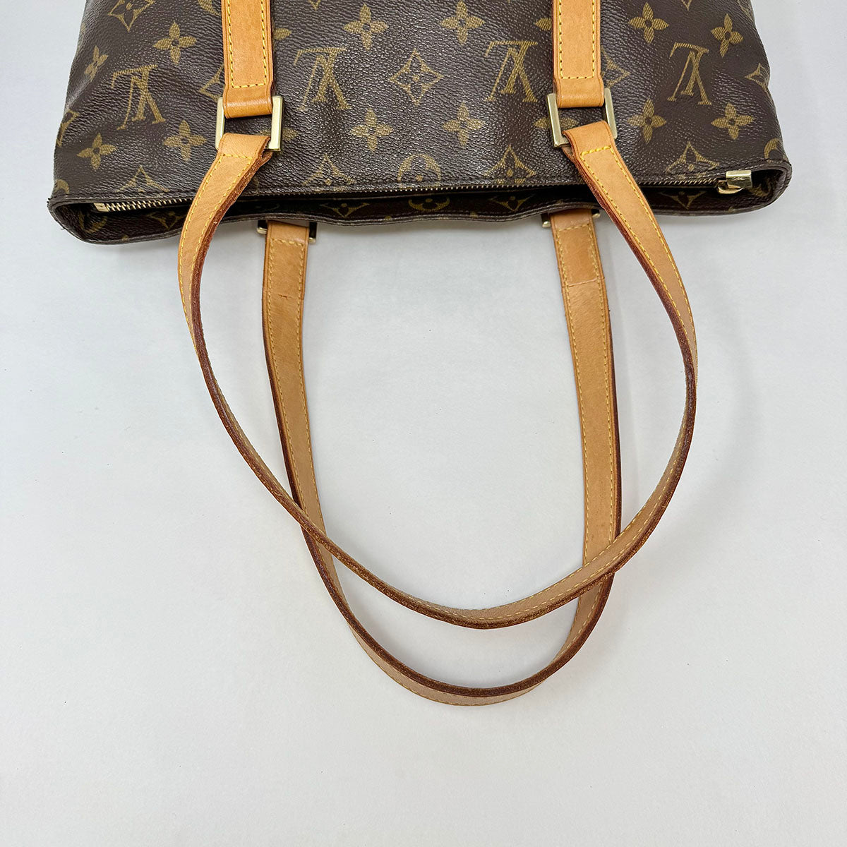 Louis Vuitton 2003 Monogram Cabas Piano Tote