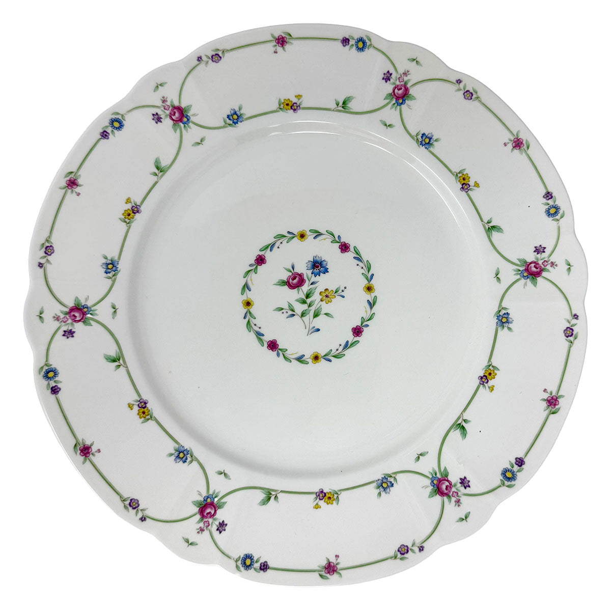 88 Pcs: 12 7 Pc Place Settings Magna China + 4 Srvg Pcs