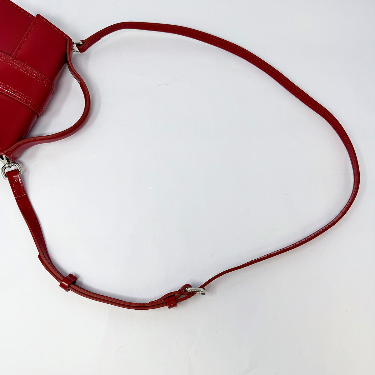 Jacquemus Mini Bambino Crossbody Flap Bag