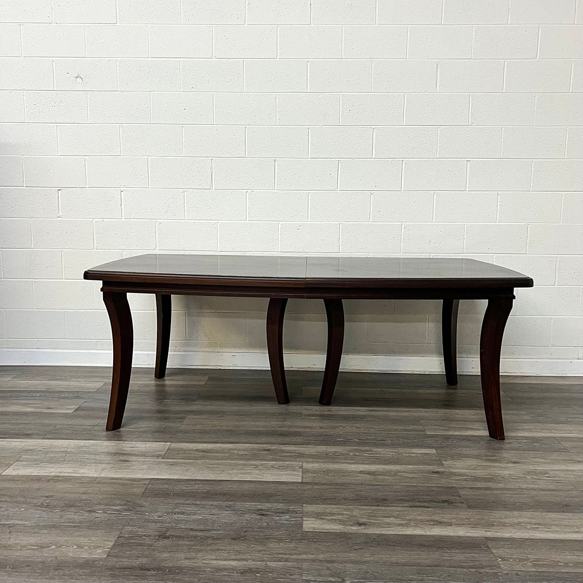 Mahogany Table With Sapelli Top