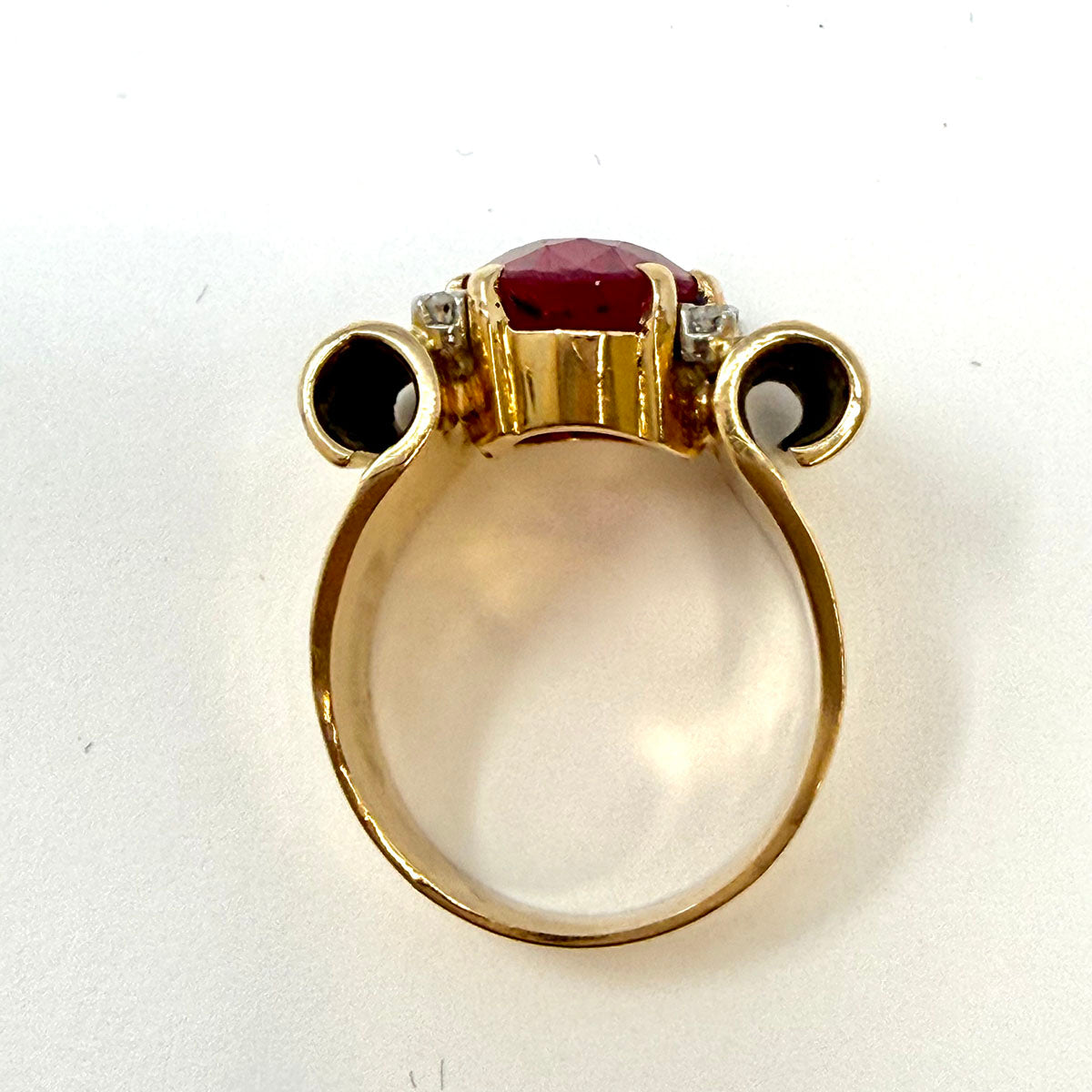 Ruby and Diamond Ring