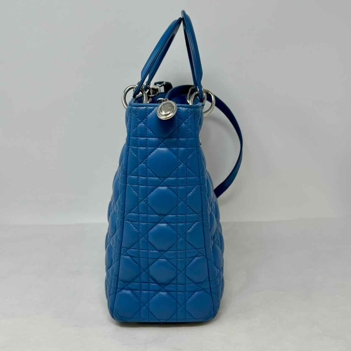 Christian Dior 2011  Large Cannage Lady Dior Bag