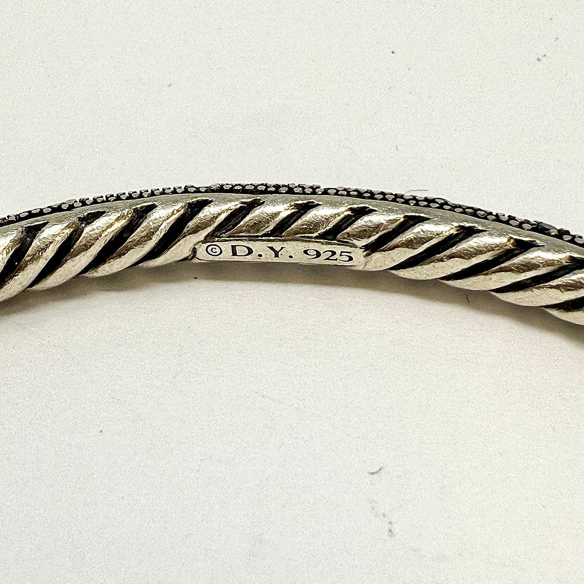 David Yurman Diamond Midnight Melange  Bracelet