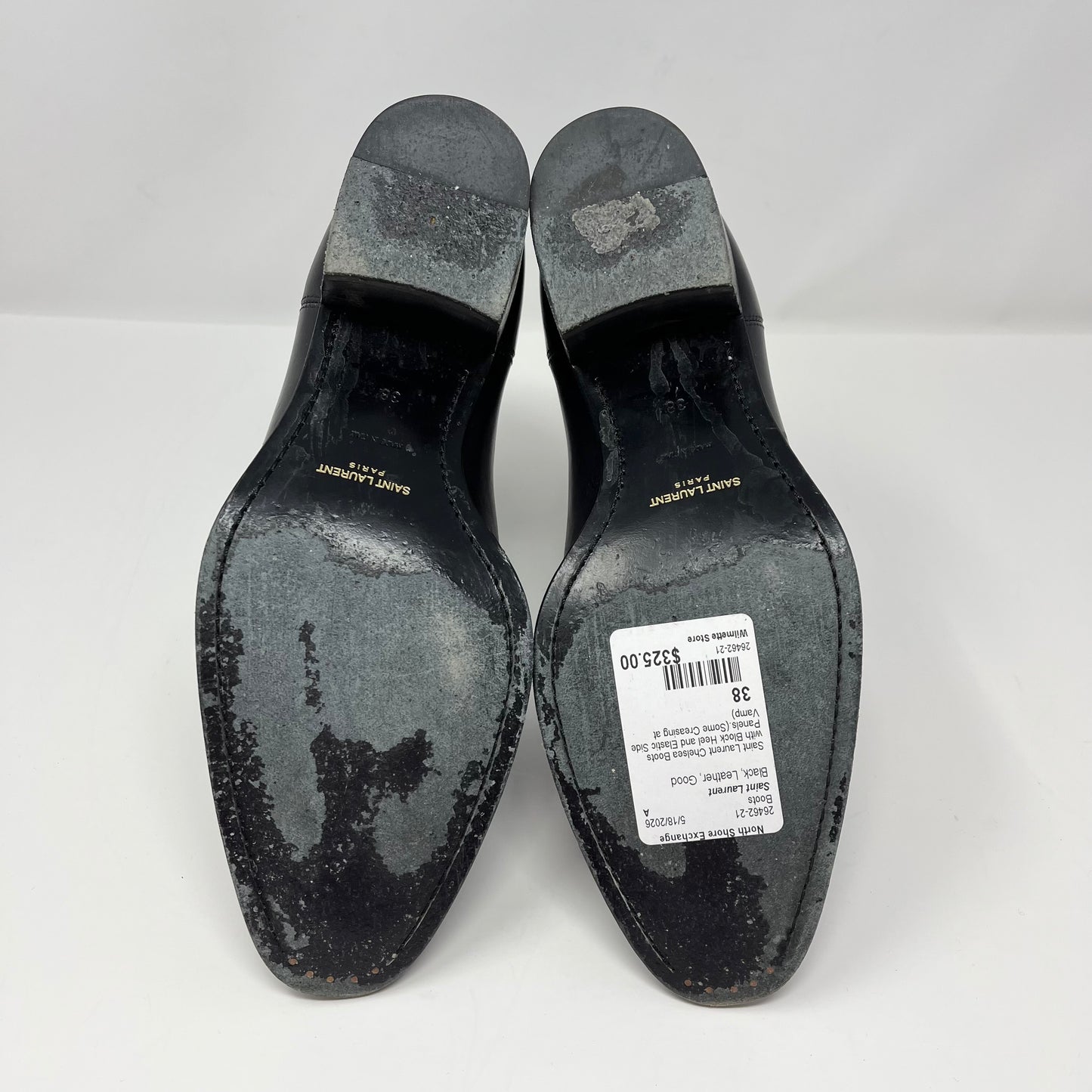 Saint Laurent Chelsea Boots