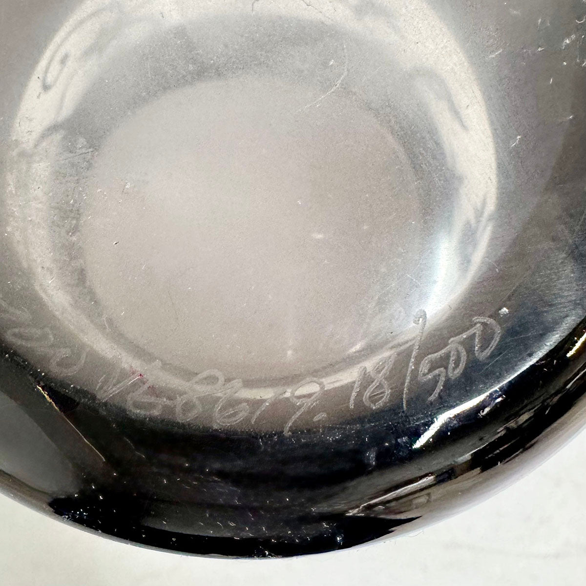 Art Glass Vase, Signed and Numbered