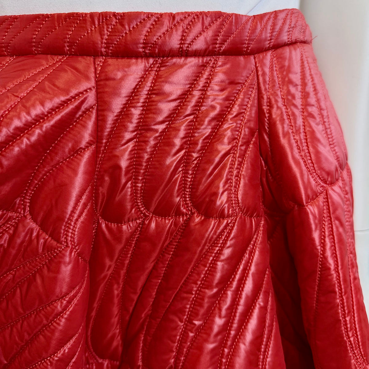 Christian Dior Runway Asymmetrical Quilted Skirt