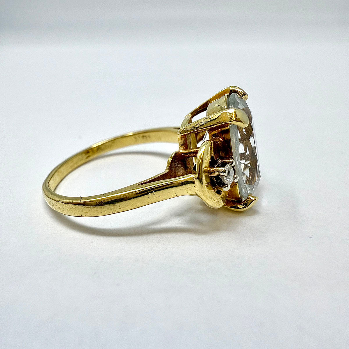 Aquamarine Ring