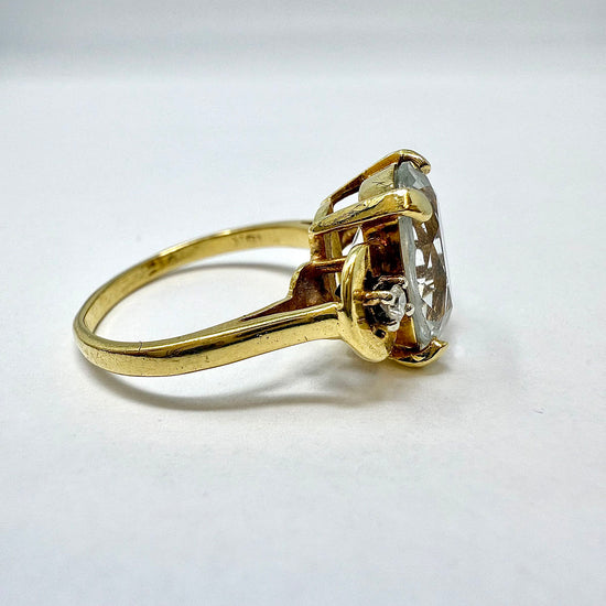 Aquamarine Ring