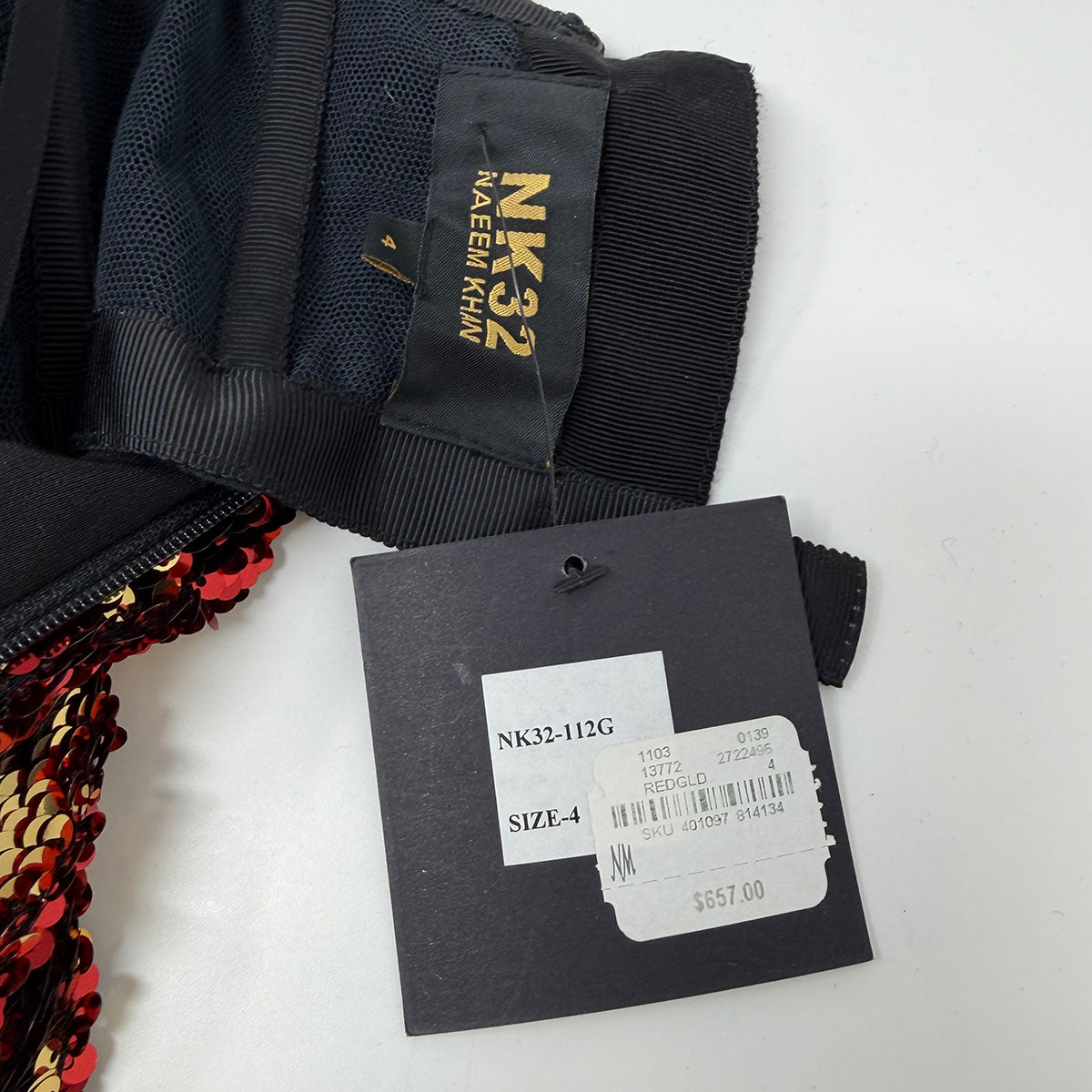Naeem Khan Gown/Evening Wear