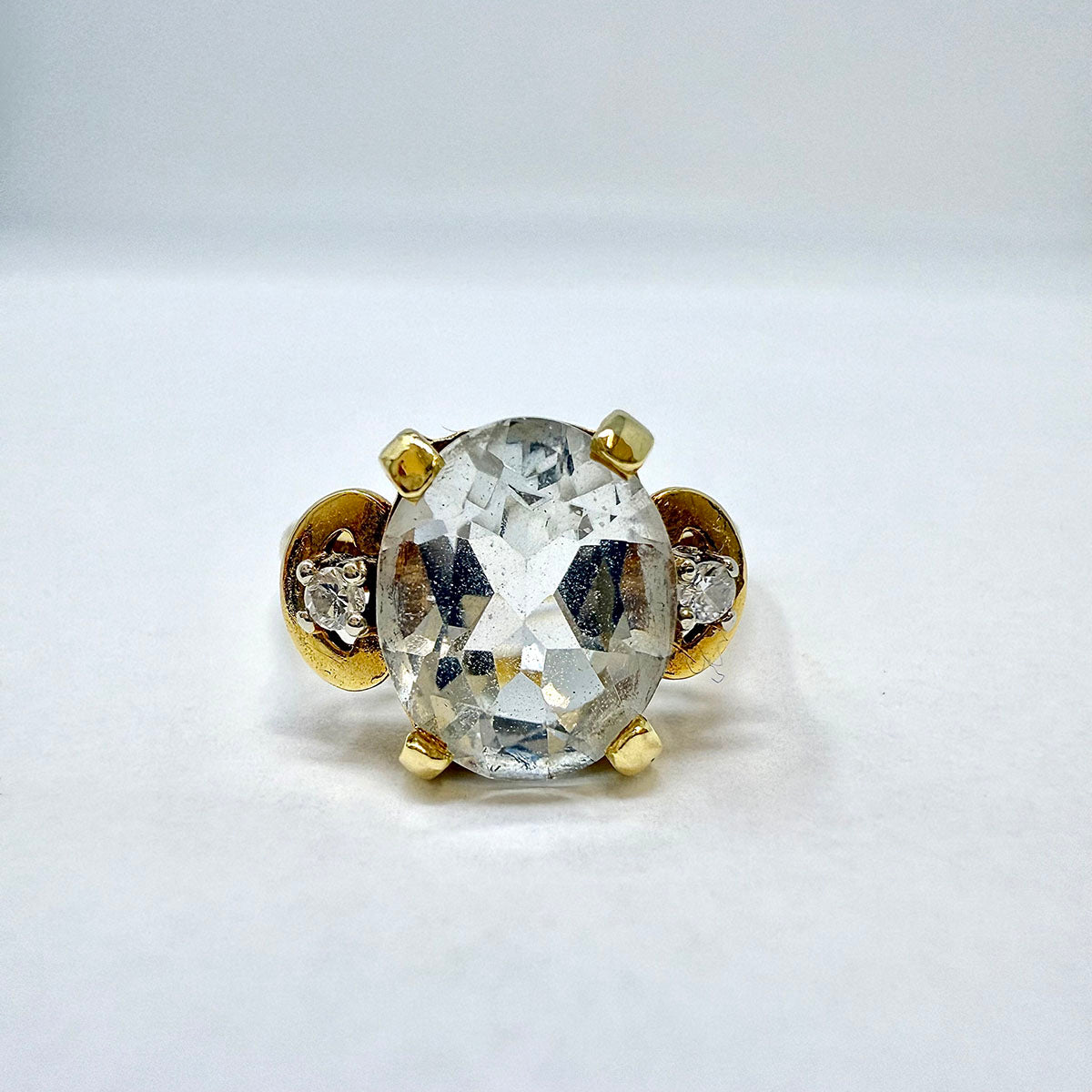 Aquamarine Ring