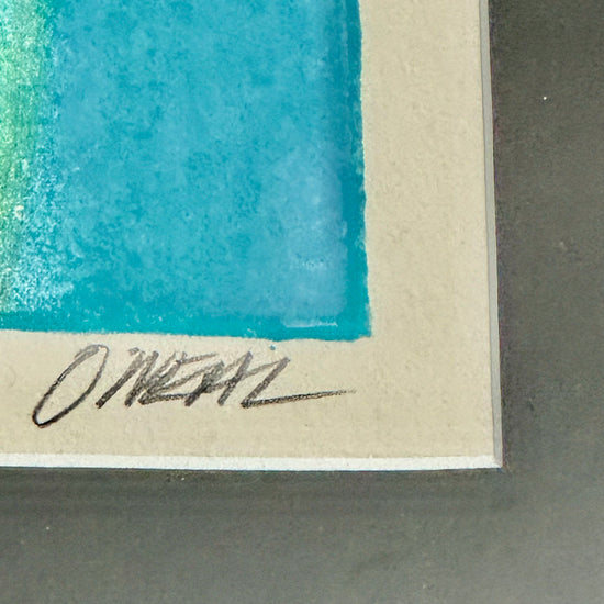 "The Unknown Love" Lithograph Signed