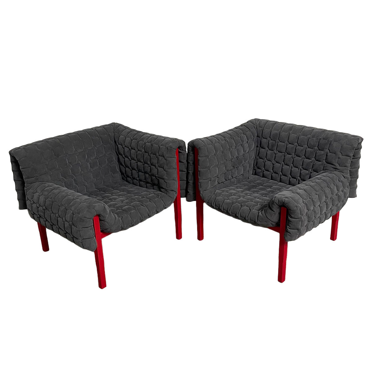 Pair of Ligne Roset Ruche Armhairs