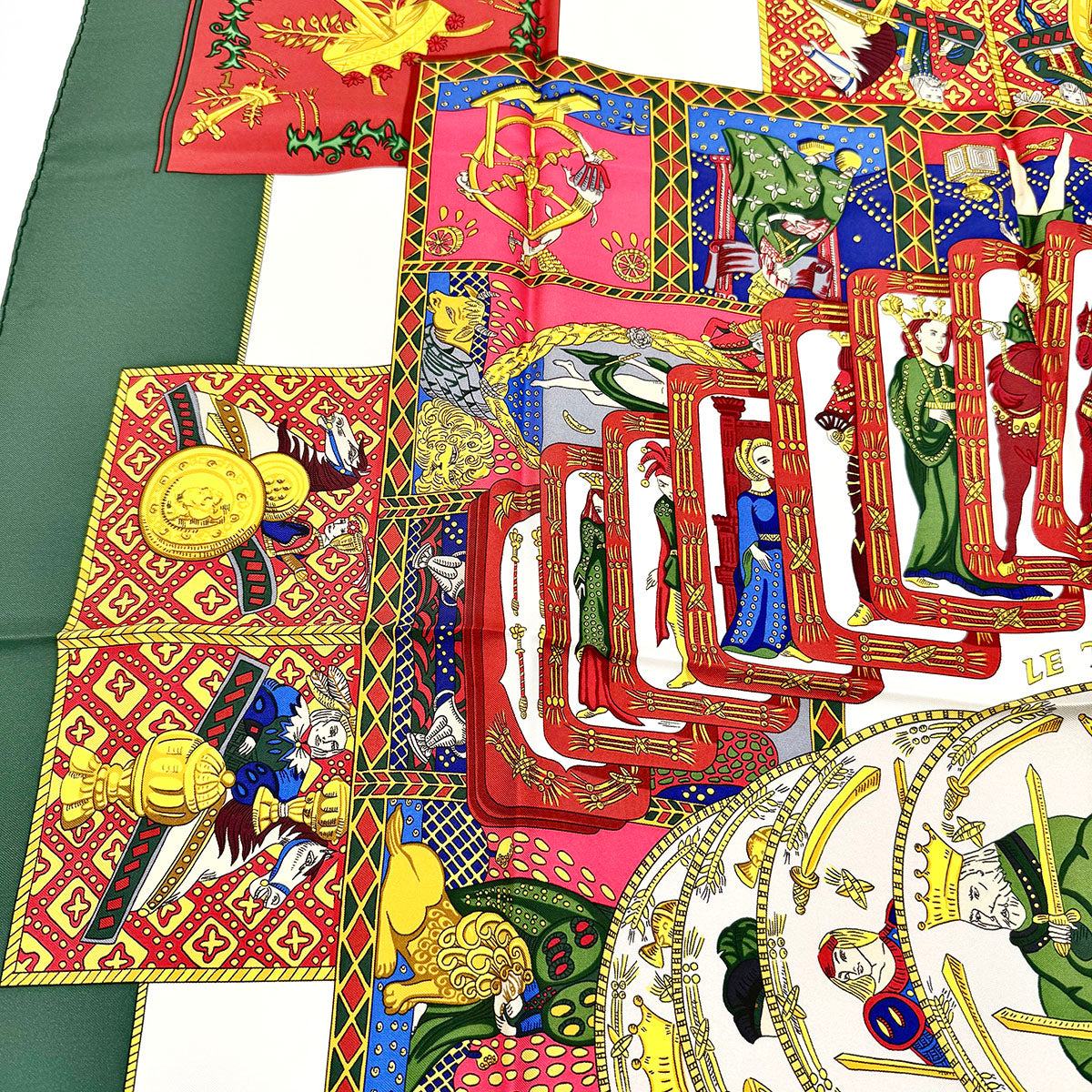 Hermes "Le Tarot" Scarf