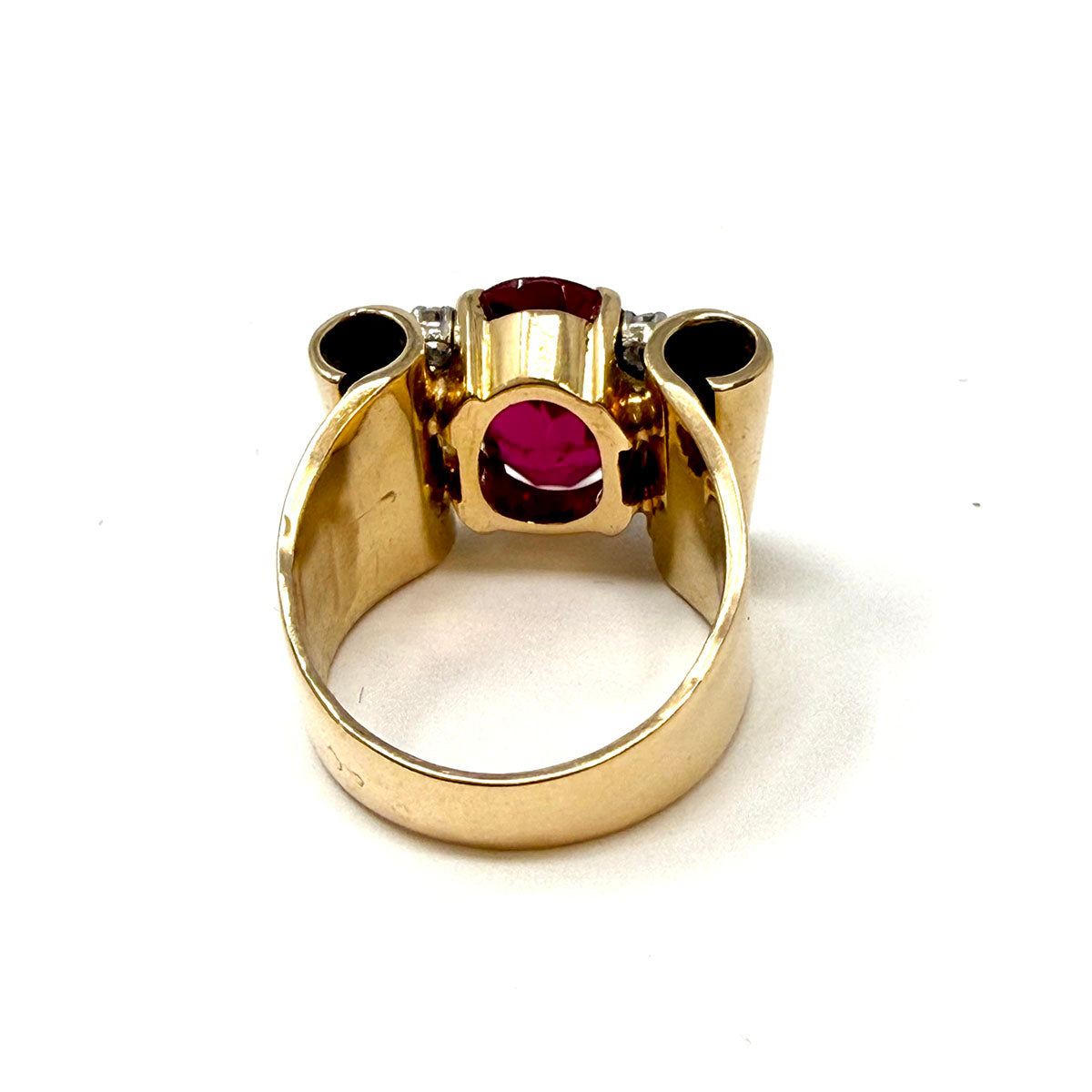 Ruby and Diamond Ring
