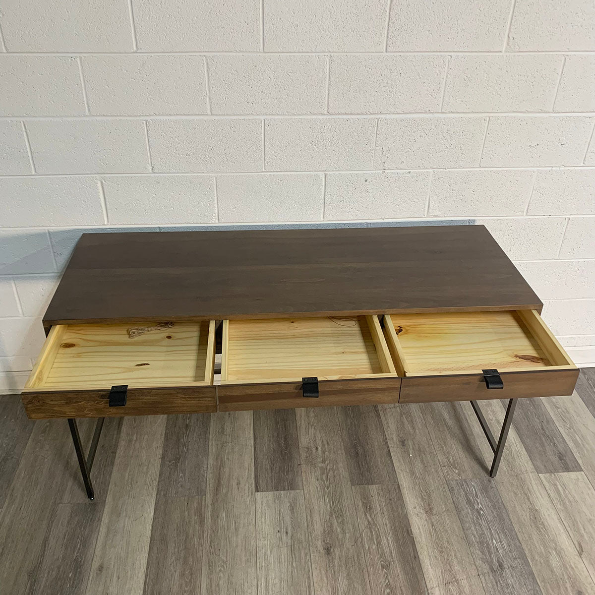 Desk with 3 Drawers
